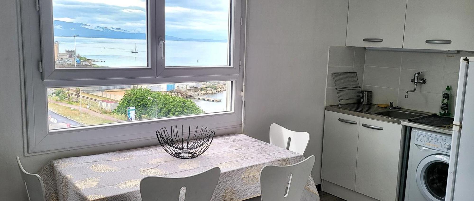 Appartement Entier, Climatise, Vue Mer Ajaccio  Exterior foto