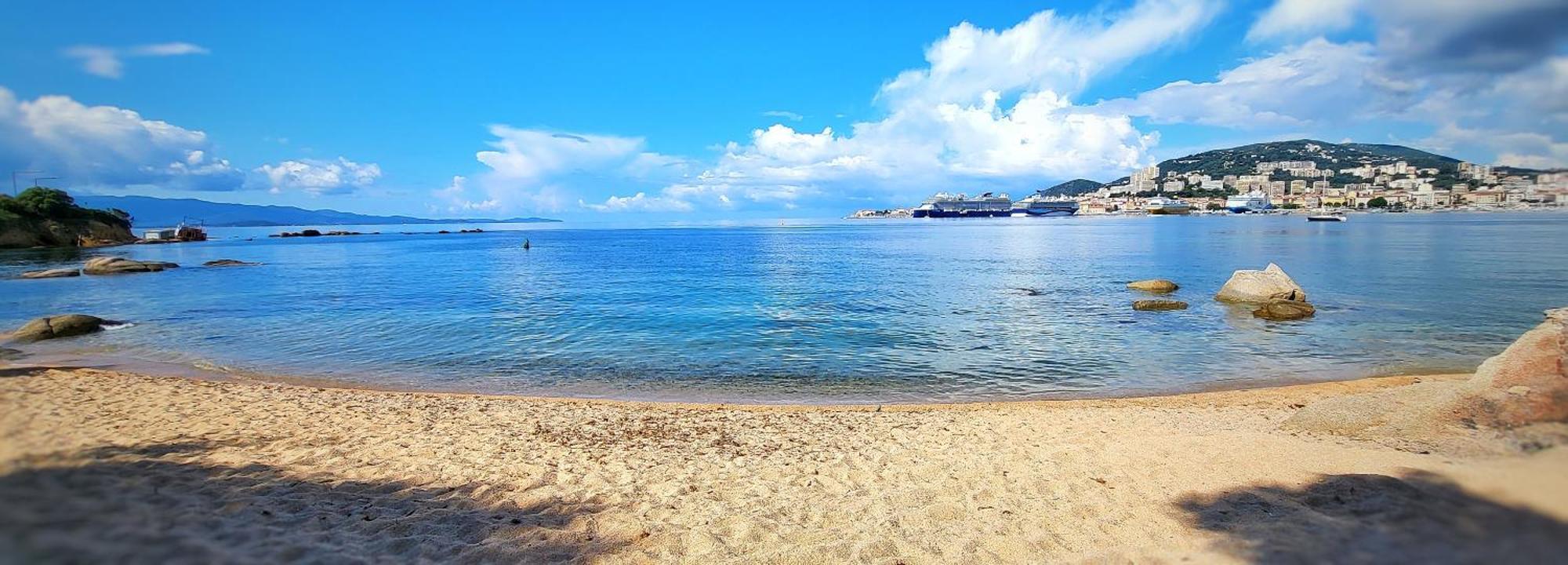 Appartement Entier, Climatise, Vue Mer Ajaccio  Exterior foto